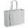 Westford Mill W818 EarthAware® Organic Yoga Tote - Light Grey
