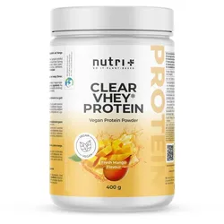 nutri+ Clear Vhey Protein Pulver - Fresh Mango 400 g