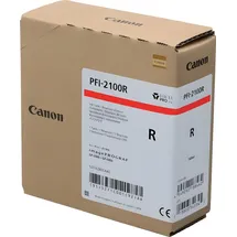 Canon PFI-2100R rot