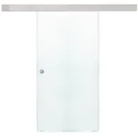 Home Deluxe Glasschiebetür SAPHIR – 205 x 90 cm Milchglas