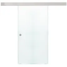 Home Deluxe Glasschiebetür SAPHIR – 205 x 90 cm Milchglas