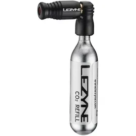 Lezyne Trigger Speed Drive CO2 Pumpenkopf Schwarz Hochglanz Einheitsgröße