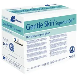 Meditrade 50 Paar Latex OP-Handschuhe »Gentle Skin® Superior OP™« 9 natur, puderfrei mehrfarbig
