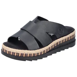 Rieker Pantolette schwarz 42