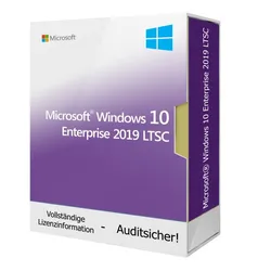 Windows 10 Enterprise 2019 LTSC ESD