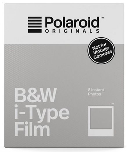 Polaroid i-Type B&W Film 8x| Preis nach Code OSTERN