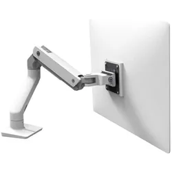 Ergotron HX Monitorarm Tischhalterung für einen Monitor bis 106,68 cm 42 Zoll weiß