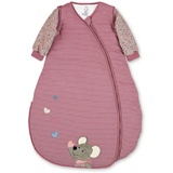 STERNTALER Babyschlafsack »Mabel« (1 tlg), 2 Wegereißverschluss, wattiert aus Jersey, 3,00 TOG rosa 110 cm