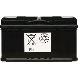 Electronicx Marine Edition Batterie AGM 120 ah 12V Boot, Schiff Versorgungsbatterie