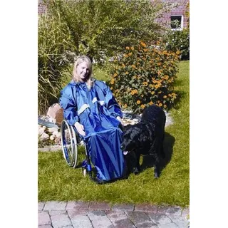 Orgaterm Regencape mit Arm Gr. 3 Junior / schwarz