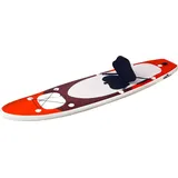 vidaXL SUP Board Set Aufblasbar 360 x 81 x 10 cm rot