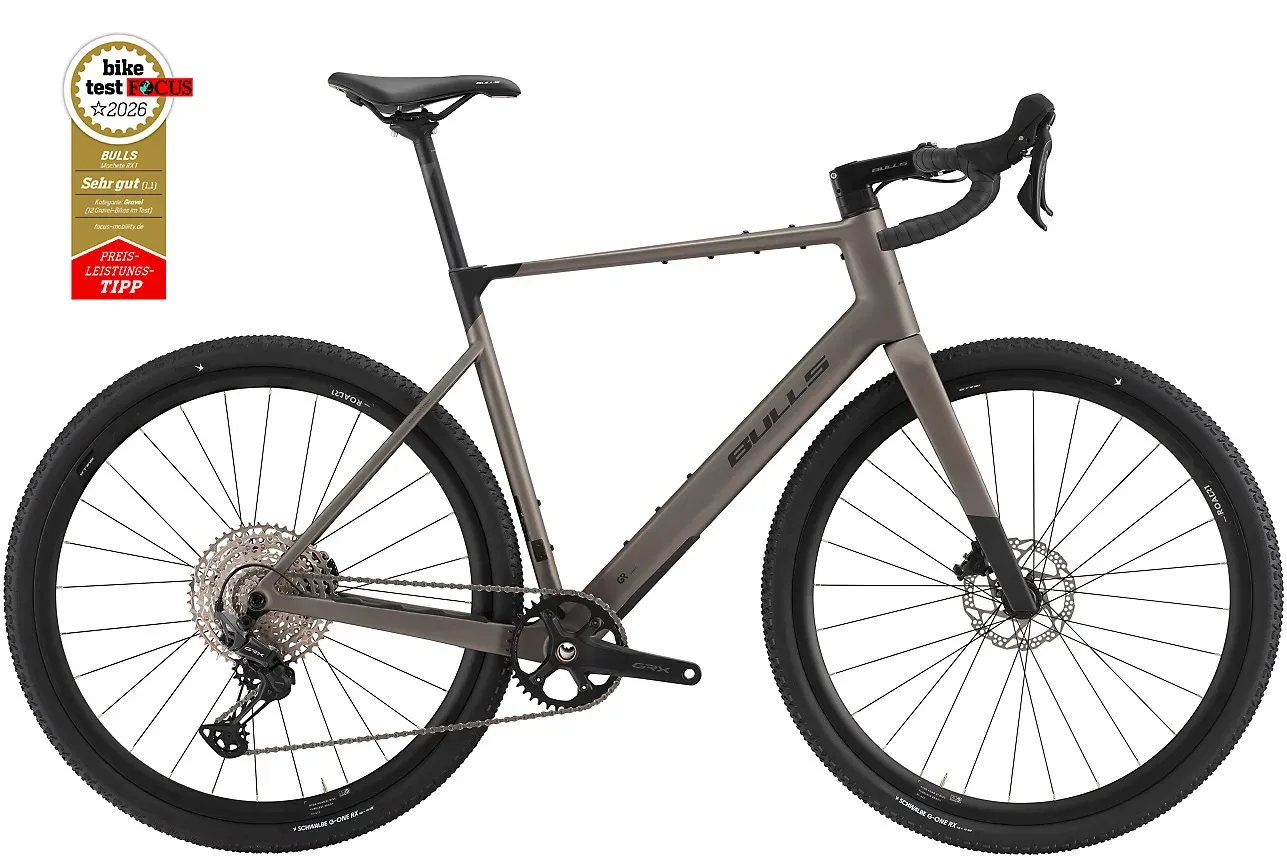 Bulls Machete RX 1 grau 2026 - 28