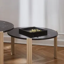 AYTM Unity Holztablett large, schwarz