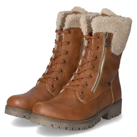 Rieker Schnürstiefeletten Damen Braun 41