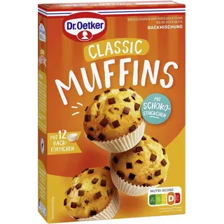Dr. Oetker Classic Muffins Backmischung 380,0 g
