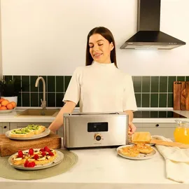 Cecotec Touch&Toast Extra Toaster Silber