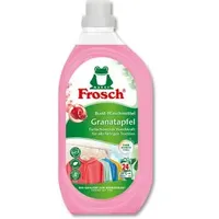 Frosch Waschmittel Granatapfel, Bio, für Buntes, flüssig, ökologisch, mikroplastikfrei, 1,44L, Waschladungen 25