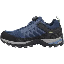 CMP Rigel Low Fitgo Herren Blue Ink/Yellow Fluo 44
