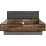 Forte Clif 180 x 200 cm Dunkelgrau