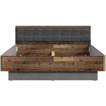 Forte Clif 180 x 200 cm Dunkelgrau