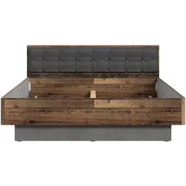 Forte Clif 180 x 200 cm Dunkelgrau