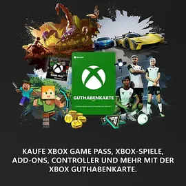 Microsoft Xbox Guthabenkarte - [Xbox]