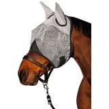 Kerbl Covalliero Fliegenmaske mit Ohren-und UV-Schutz, Pony