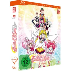 Sailor Moon - Staffel 5 - DVD Box (Episoden 167-200)  [5 DVDs]