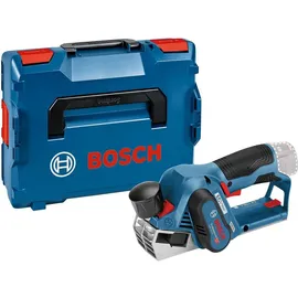 Bosch Professional GHO 12V-20 Akku-Hobel solo inkl. L-Boxx