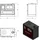 hosseven Kaminofen mit Backfach und Herdplatte 4012 Weiß Holzofen 8 kW Holz Ofen Mehrfachbelegung Kamin Heizofen Küchenherd