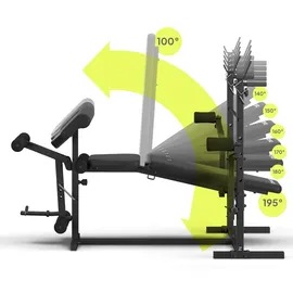 Zipro Ripped Stretching Press