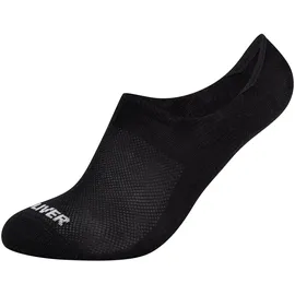 s.Oliver Füßlinge 4er Pack Schwarz 39-42