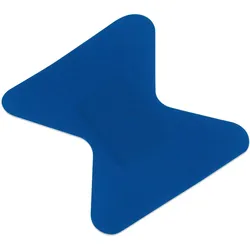 Detectable Pflaster Wundpflaster Blau verschiedene Größen