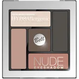 Hypoallergenic Bell HYPOAllergenic Nude Eyeshadow 03 Neutral Warm 5 g
