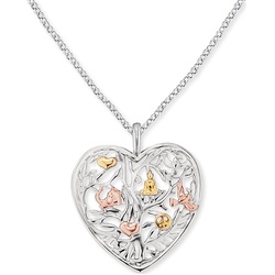 Engelsrufer Kette ERN-HEARTTREE-TRICO - tricolor