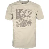 Funko Boxed Tee: SW - Grogu (The Child, Baby Yoda) Mit Rancor - M - T-Shirt - Kleidung - Geschenkidee - Kurzärmeliges Top Für Erwachsene Männer Und Frauen - Offizielle Handelswaren Fans