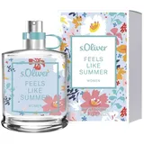 S.Oliver Feels Like Summer Eau de Toilette 30 ml Damen