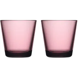 Iittala - Kartio Trinkglas 21 cl, calluna (2er-Set)