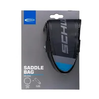 Schwalbe Satteltasche Rennrad inkl. Schlauch SV15 und 2 Reifenheber schwarz