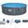 BESTWAY Hydrium Stahlwandpool Set Ø 488 x 132 cm inkl. Sandfilteranlage