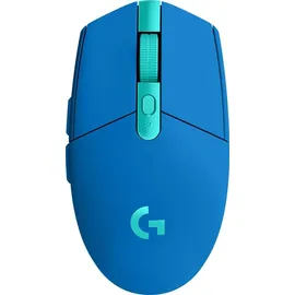 Logitech G305 Lightspeed Wireless Gaming Maus blau 910-006014