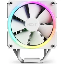 NZXT T120 RGB CPU Kühler für AMD und Intel CPU, 120 mm Lüfter, weiss