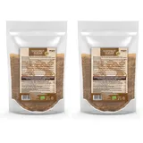 Dragon Superfoods Kokoszucker-100% Bio, Unraffiniert, Vegan und Glutenfrei-1kg (Packung mit 2)