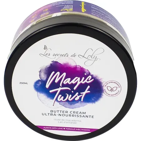 Les Secrets De Loly Magic Twist Feuchtigkeitscreme Ultra-Nährende Pflege Tiegel 250ml