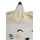 OTTO home Wäschesack OTTO HOME "Millisy", gelb, B:35cm H:50cm T:35cm Ø:35cm, Baumwolle, Polyester, Wäschesammler, mit Hasen-Motiv, Höhe ca. 50 cm