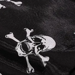 Satin "Totenkopf"