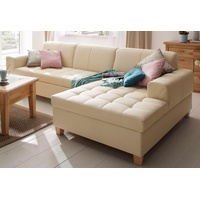 Home Affaire Ecksofa »Corby«, beige