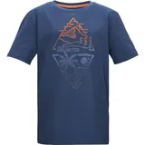 KILLTEC Kos 137 Jungen T-Shirt, blau - 152