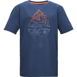 KILLTEC Kos 137 Jungen T-Shirt, blau - 152