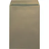 MAILmedia Versandtaschen DIN C4 ohne Fenster braun 250 St.